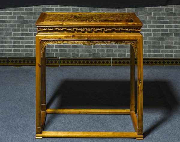 金丝楠乌木案几